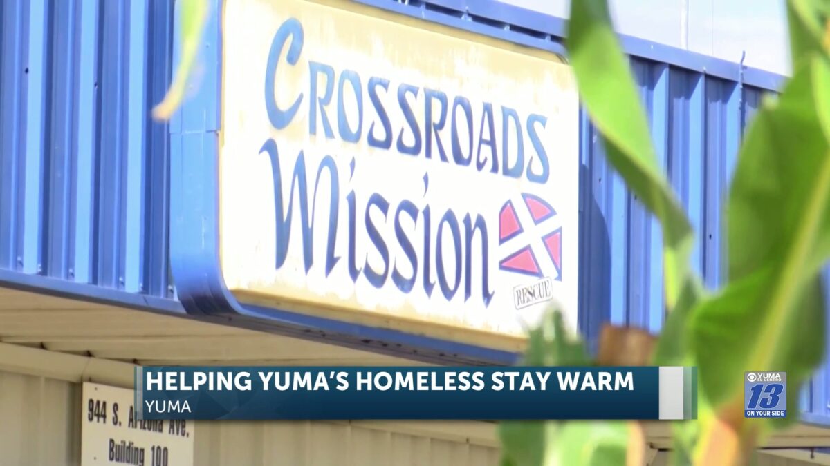 Crossroads Mission holds blanket and warm clothes drive