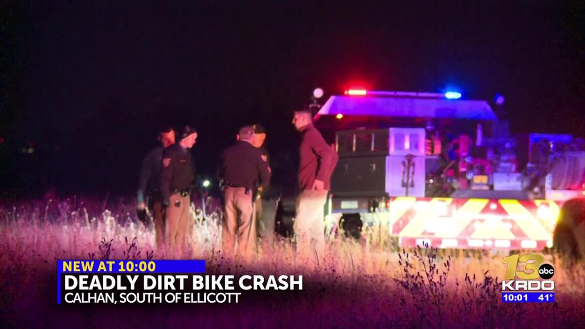 Teen dies in Christmas Eve dirt bike incident