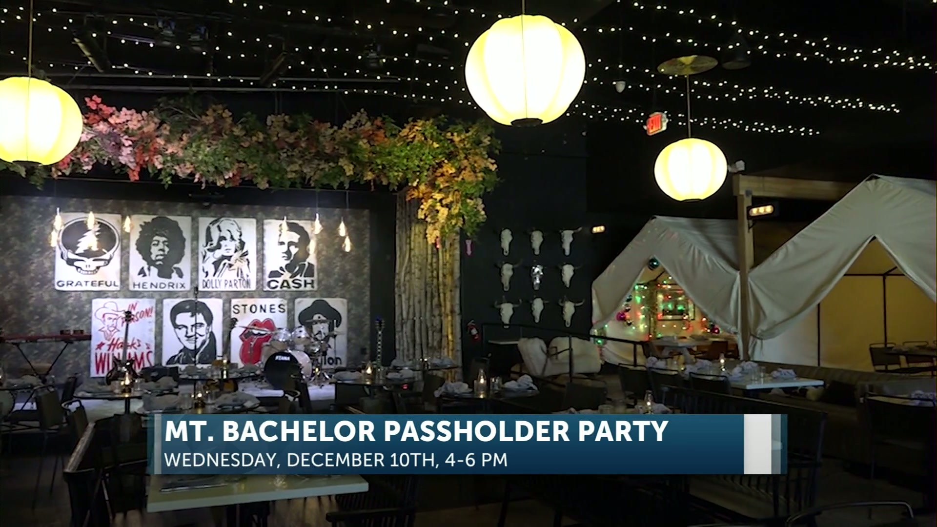 PASSHOLDER PERKS: First Mt. Bachelor Passholder Party for ’25/’26 season happening tonight in Bend