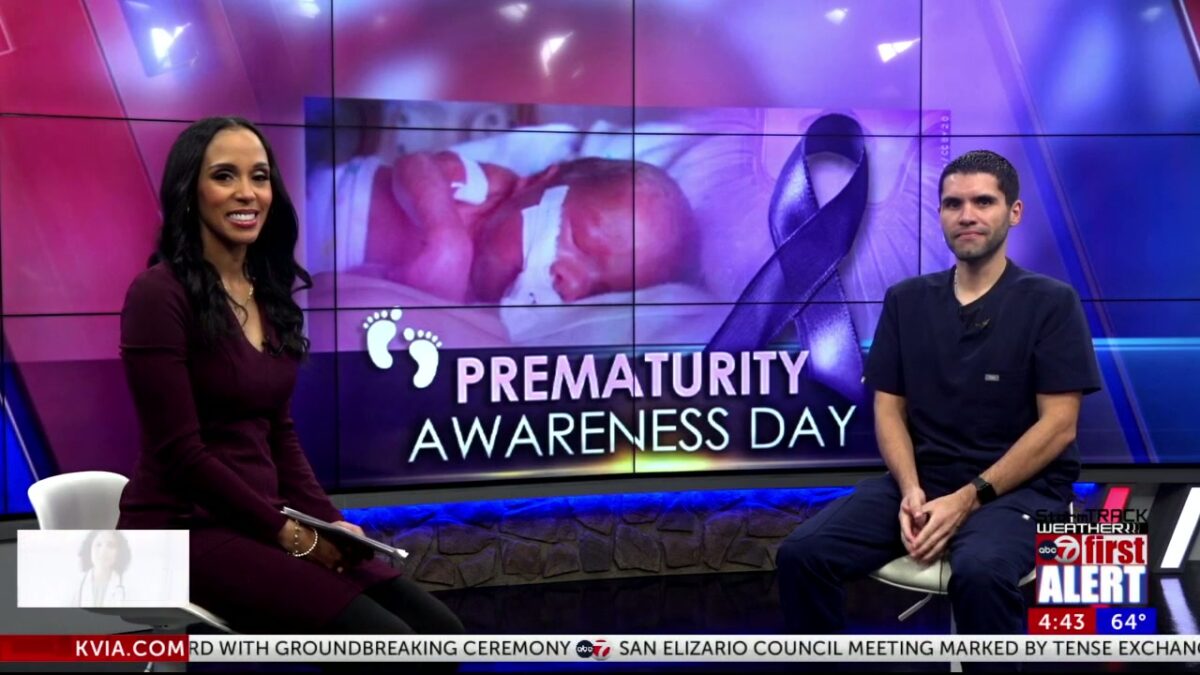 ABC-7 at 4: Prematurity Awareness Month