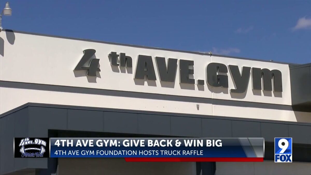 4th Avenue Gym hosting Truck Raffle to benefit local high school athletics