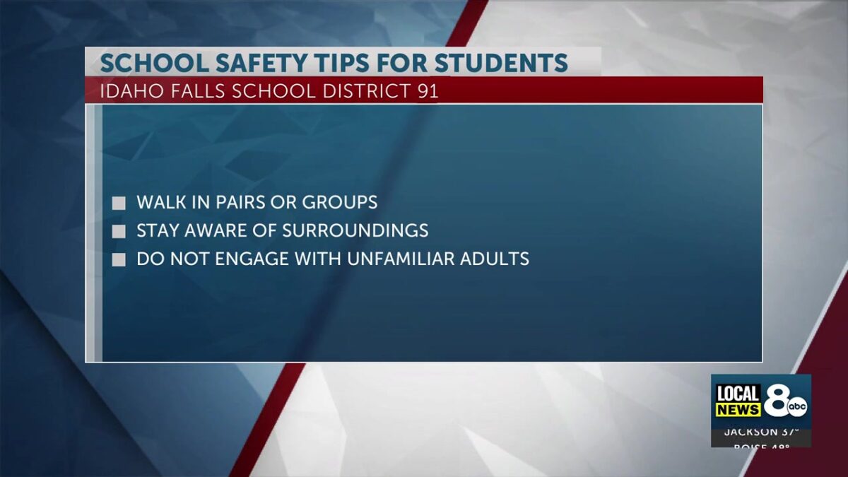 District 91 school administrators investigate safety concern for Idaho Falls schools
