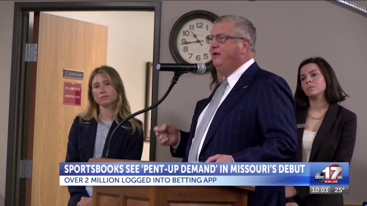 Sportsbooks see ‘pent-up demand’ in Missouri’s betting debut