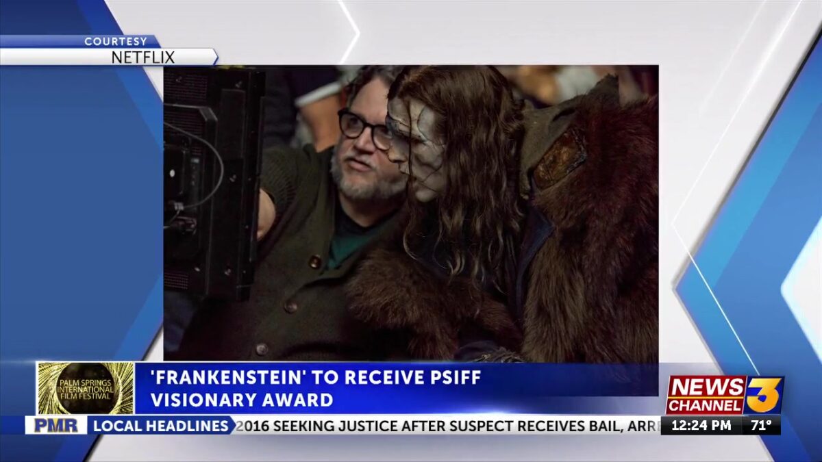 ‘Frankenstein’ to receive Visionary Award at Palm Springs International Film Festival