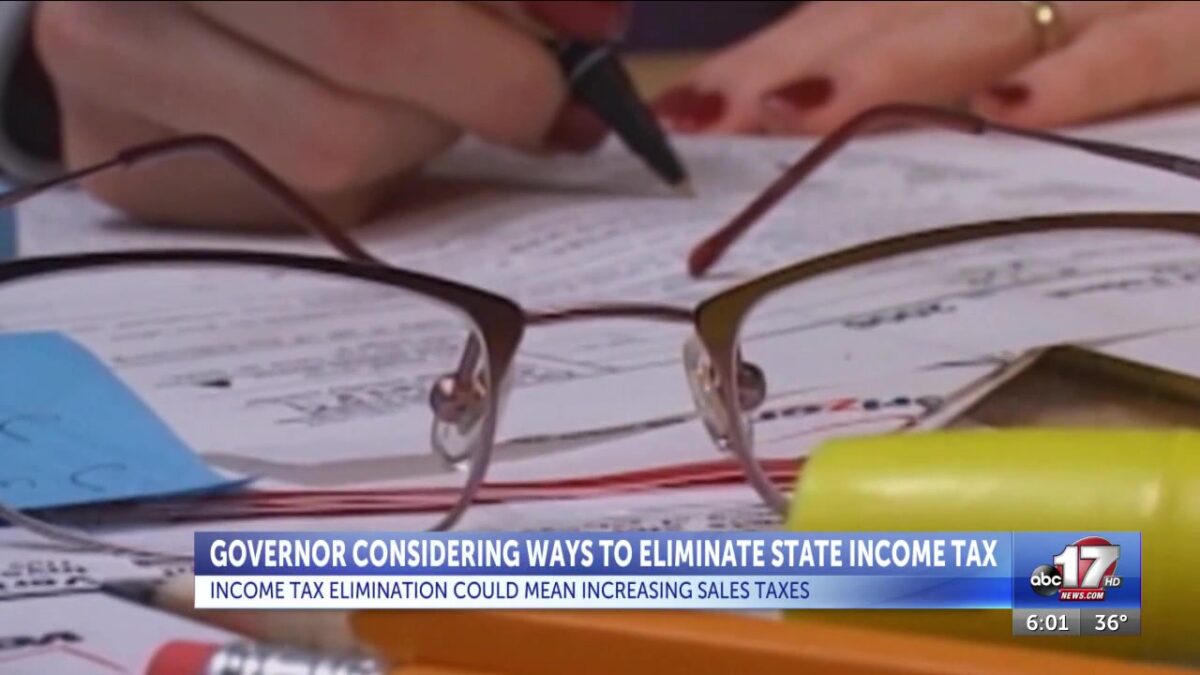 Governor’s income tax elimination plan could tax services instead