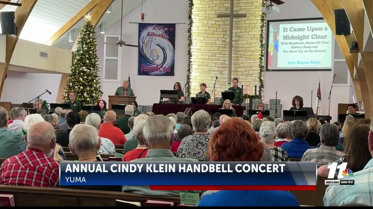 Local church hosts 45th Annual Cindy Klein Memorial Handbell Choir Concert