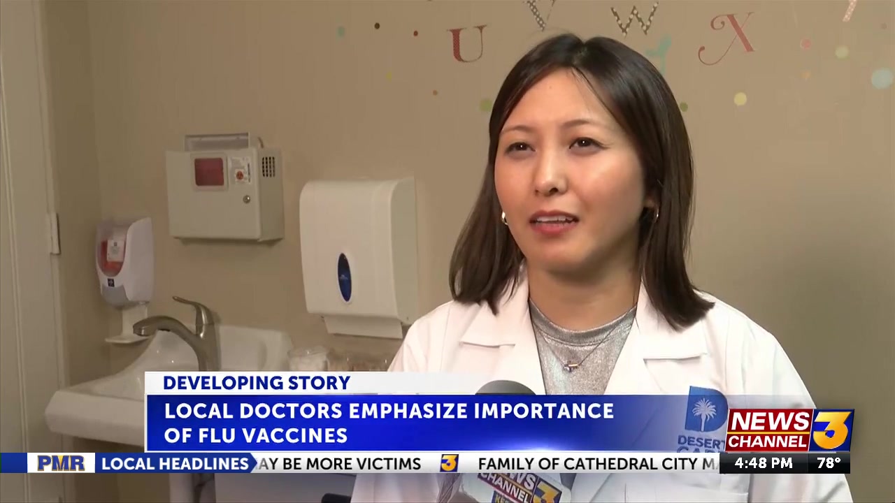 Local doctors emphasize importance of flu vaccines