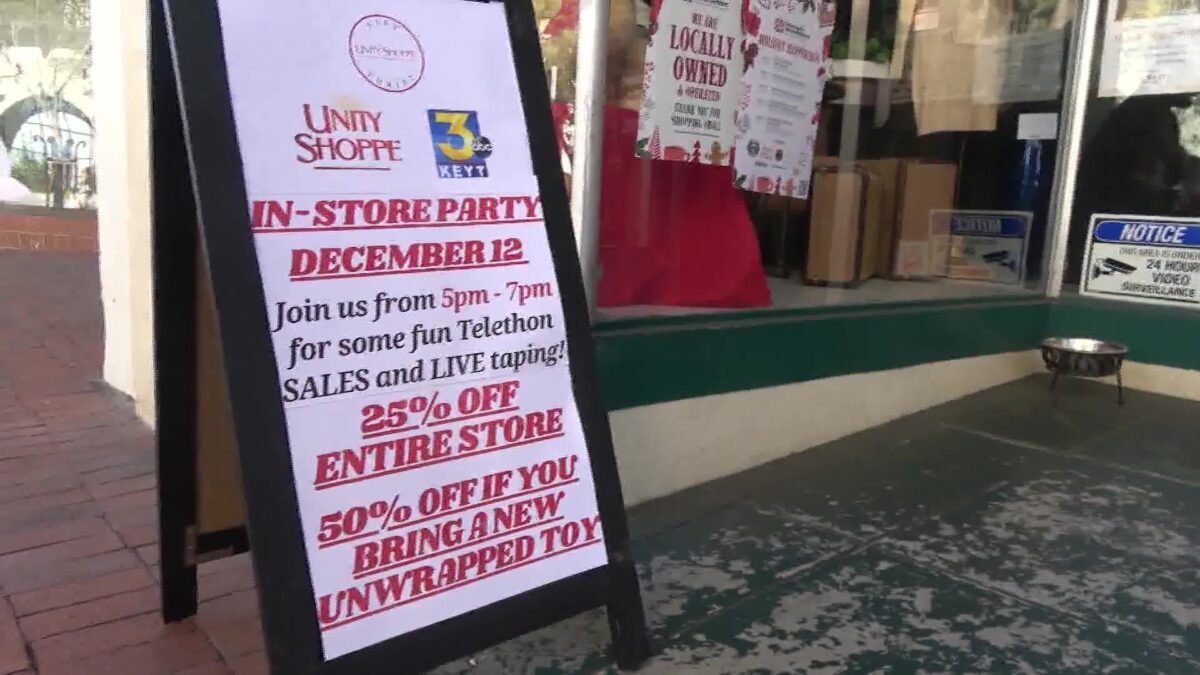The Unity Shoppe Offers a Holiday Deal During Tonight’s Holiday Telethon