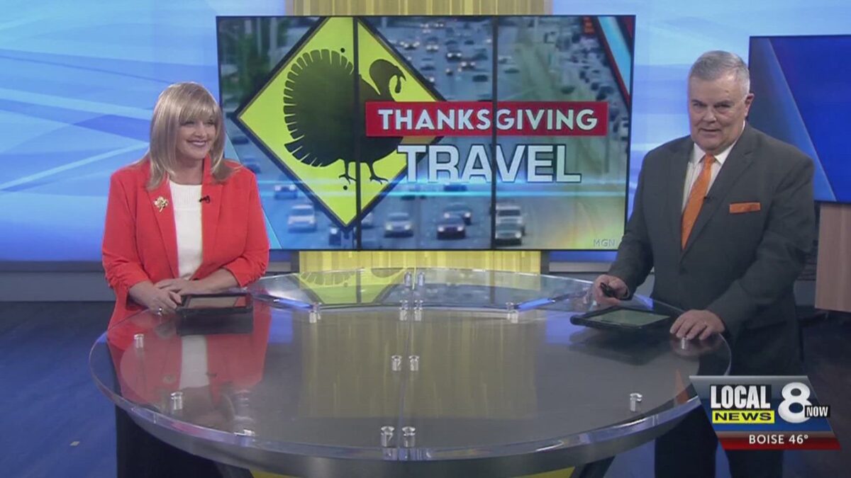 Idaho Falls Airport parking lot hits capacity on busy Thanksgiving travel day