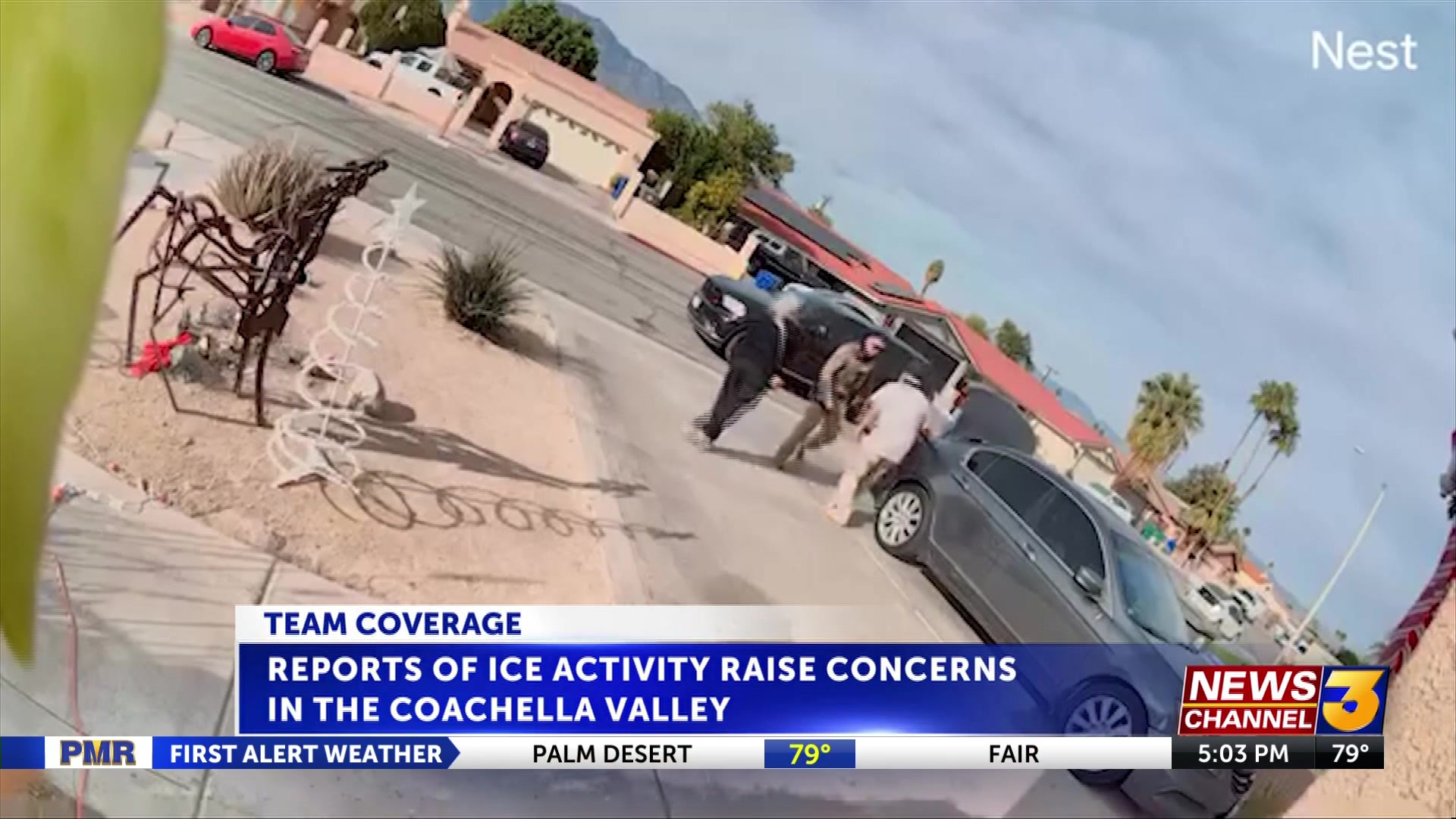 Reports of possible ICE activity raise concerns across Coachella Valley