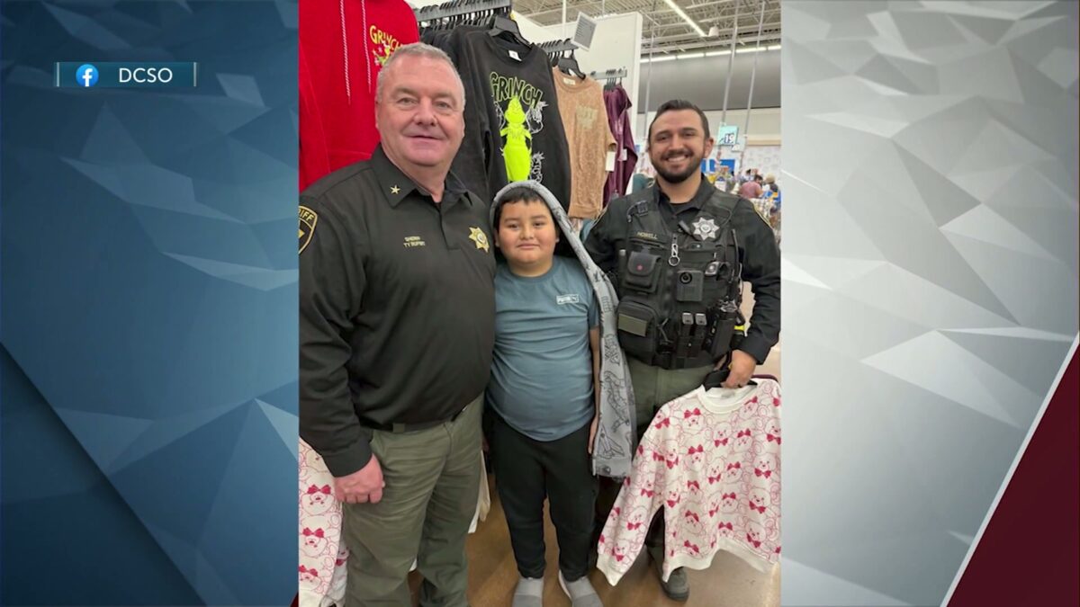 25th annual Shop with a Cop’s final tally: Nearly 100 kids teamed up with 79 officers to choose gifts for families