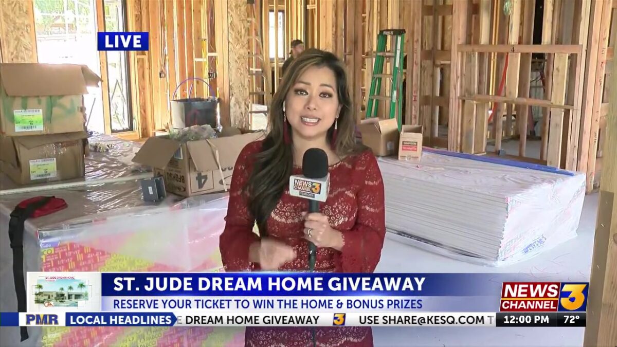 Today is the last day to reserve St. Jude Dream Home Giveaway ticket and be eligible for all the prizes