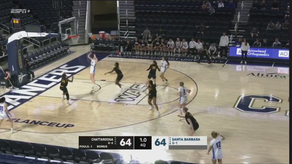 UCSB finds time to beat Chattanooga with buzzer-beating layup by Bradley