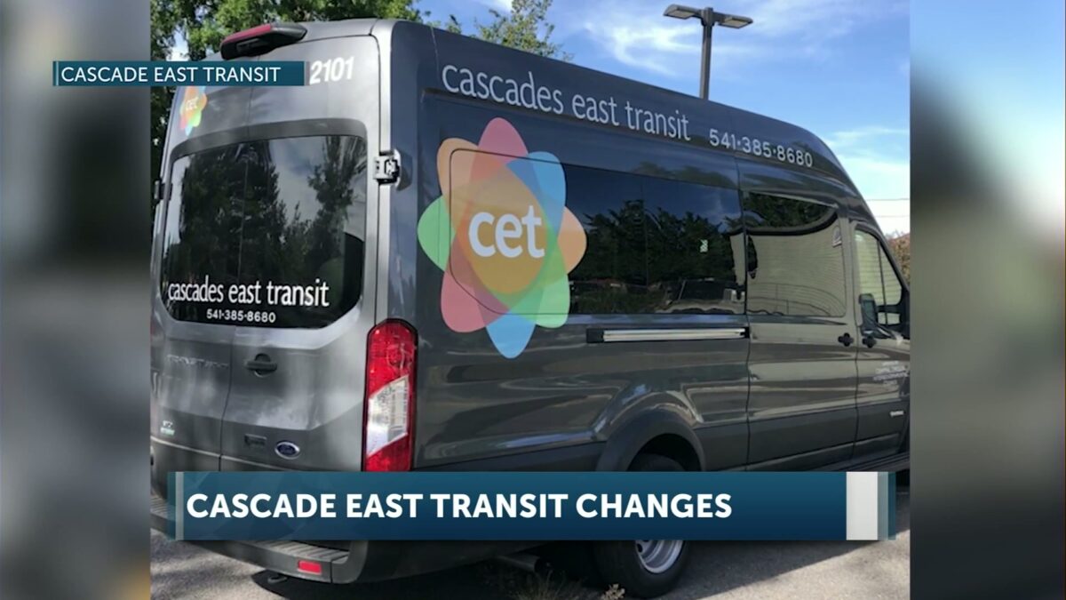 Cascades East Transit to start charging fares again after five free years; discounts