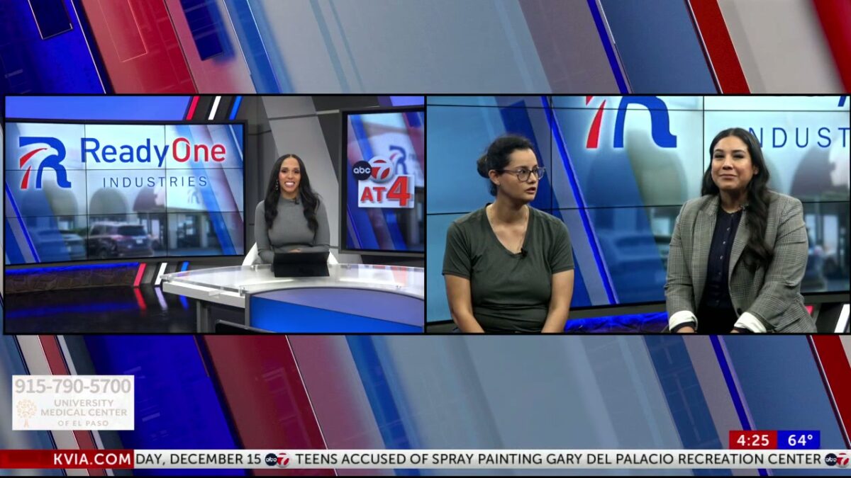 ABC-7 at 4: ReadyOne Industries