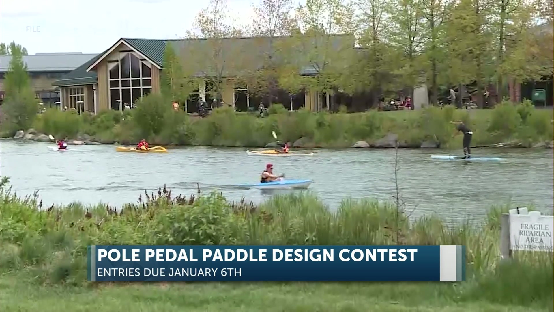 Bend’s beloved Pole Pedal Paddle race is turning 50; official design contest is now open for artist submissions