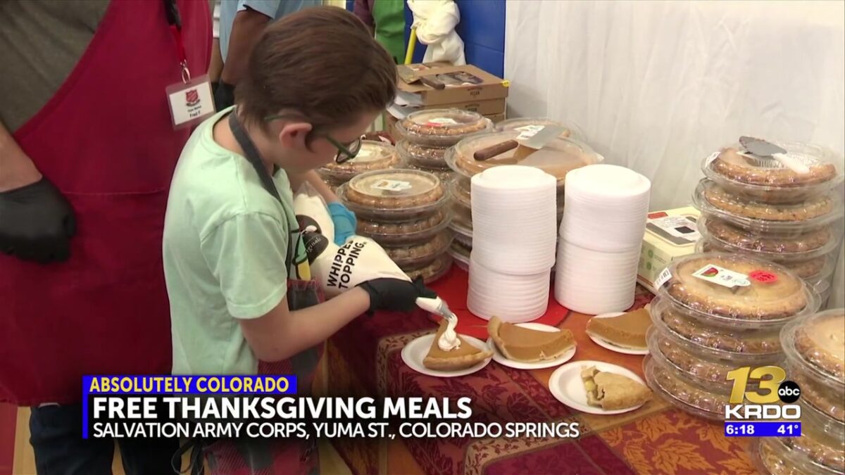 Local Thanksgiving feasts offer food and community to those in need