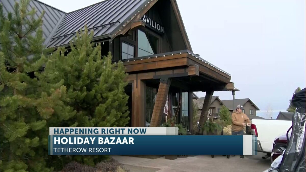 Holiday bazaar brings local artisans and festive cheer to Tetherow Resort