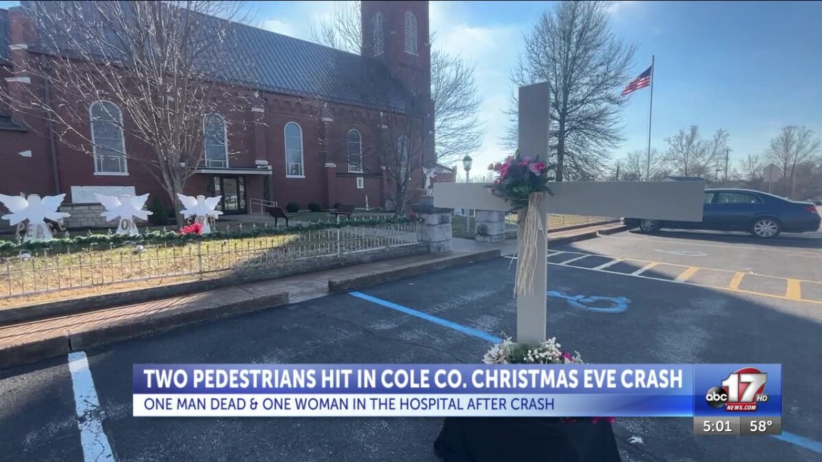 Pedestrians hit on Christmas Eve were likely going to holiday Mass