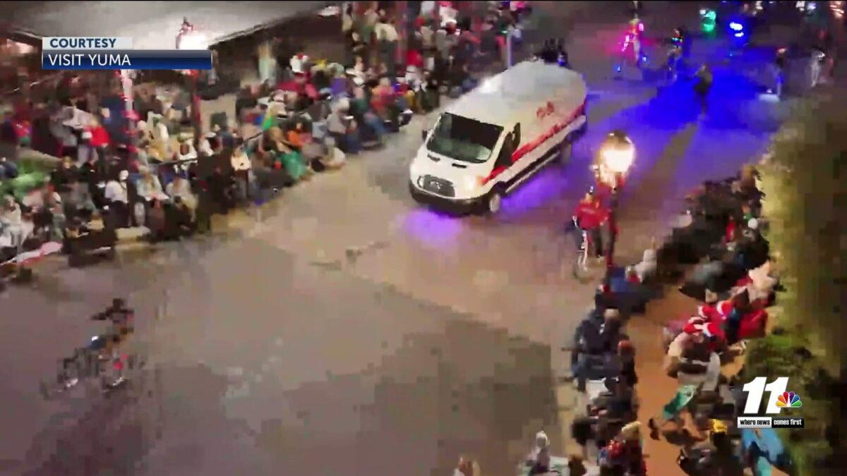 Previewing the Dorothy Young Electric Light Parade