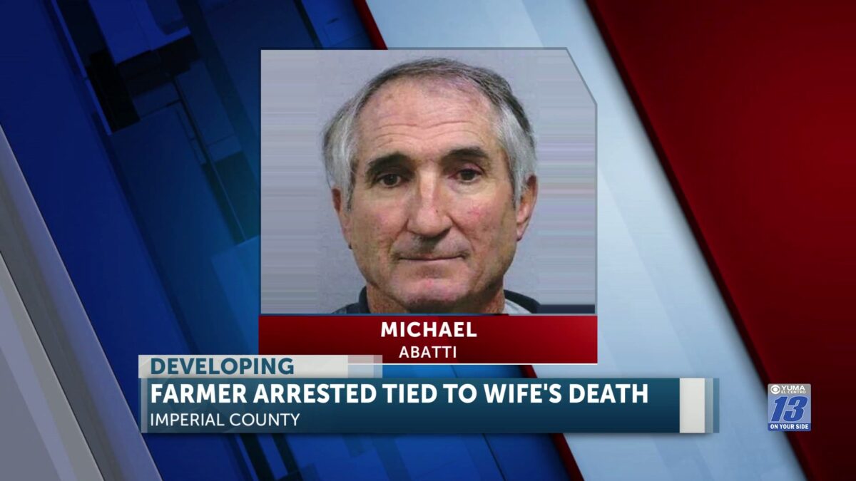 ICSO releases mugshot of suspect arrested for Pinetop murder