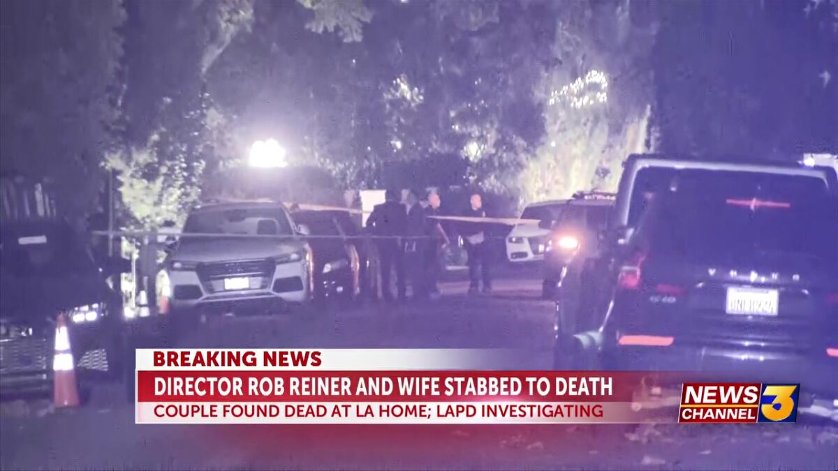 Director Rob Reiner and wife found dead in LA home days before Plaza Theatre appearance