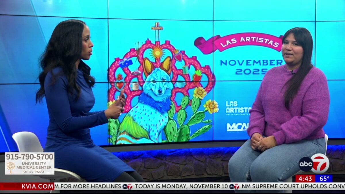 ABC-7 at 4: 55th annual Las Artistas Arts & Fine Crafts Show returns to the Sun City