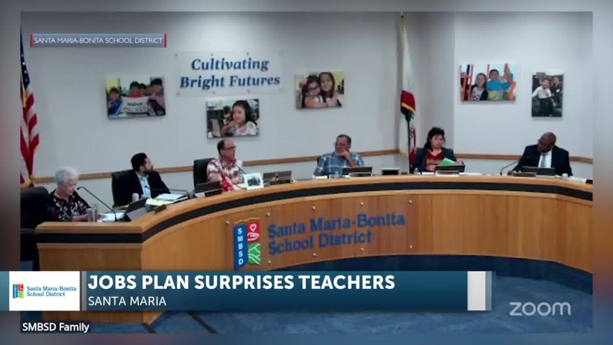 Potential Changes in Education Could Impact Santa Maria Students & Teachers