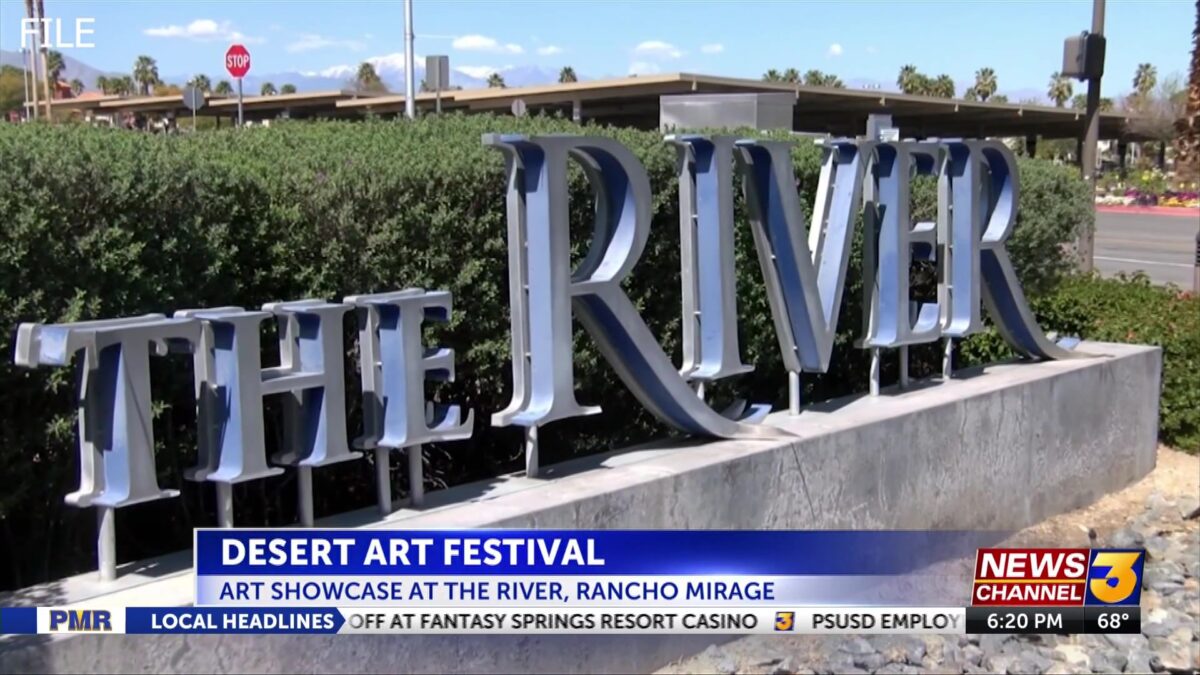 Desert Art Festival in Rancho Mirage Thanksgiving weekend