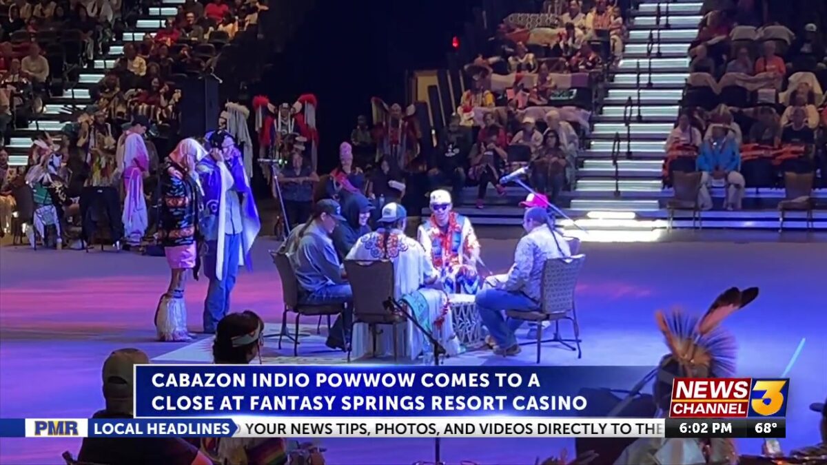 Final celebrations at Cabazon XLII Indio Powwow