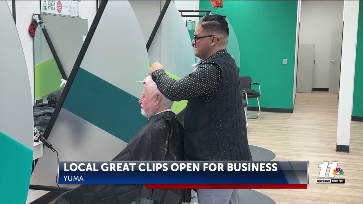 Great Clips Yuma location open for business