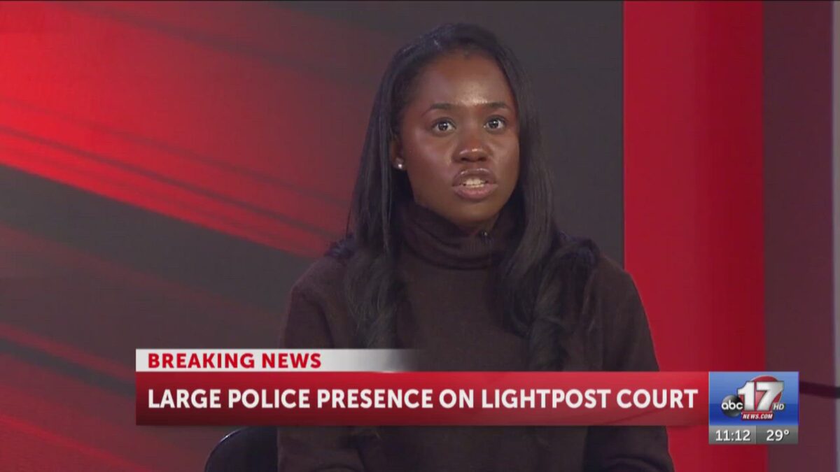 Large police presence in Boone County late Saturday night