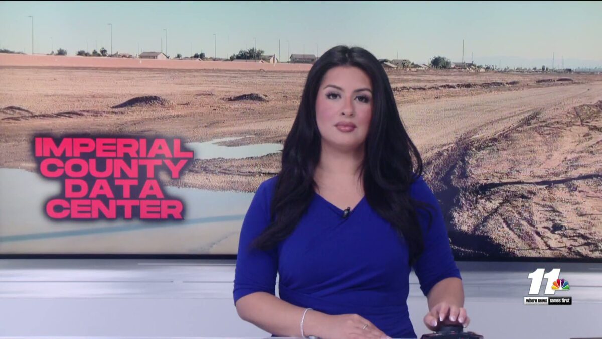 Imperial County locals speak against data center