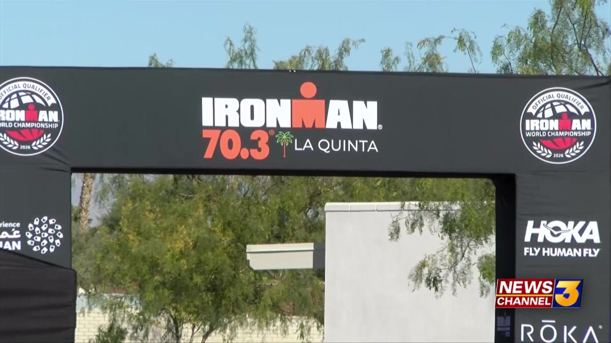Endurance event: IRONMAN 70.3 set for Sunday in La Quinta