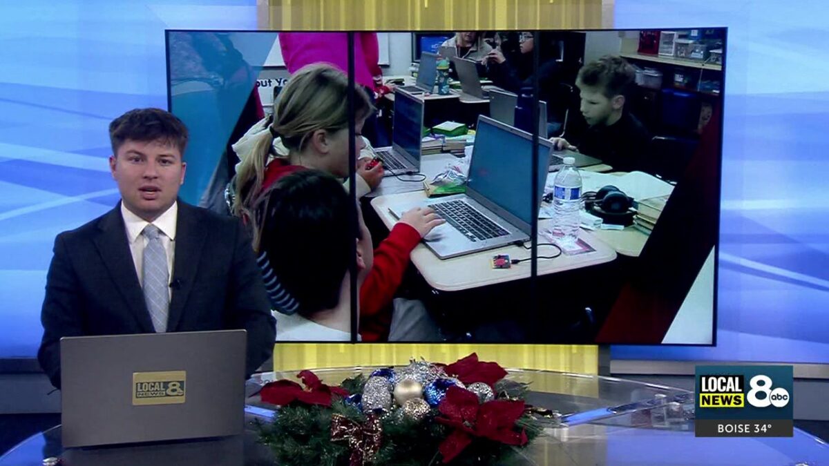 Hour of AI Comes to Pocatello/Chubbuck District Classrooms