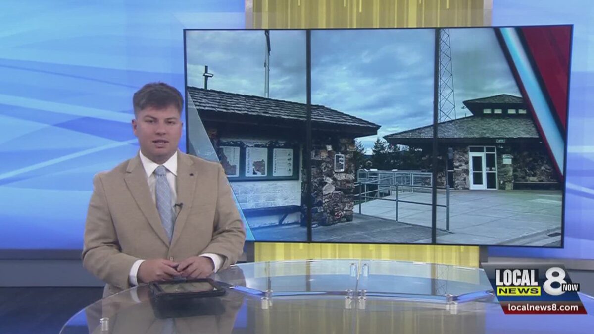 Intoxicated man jumps fence