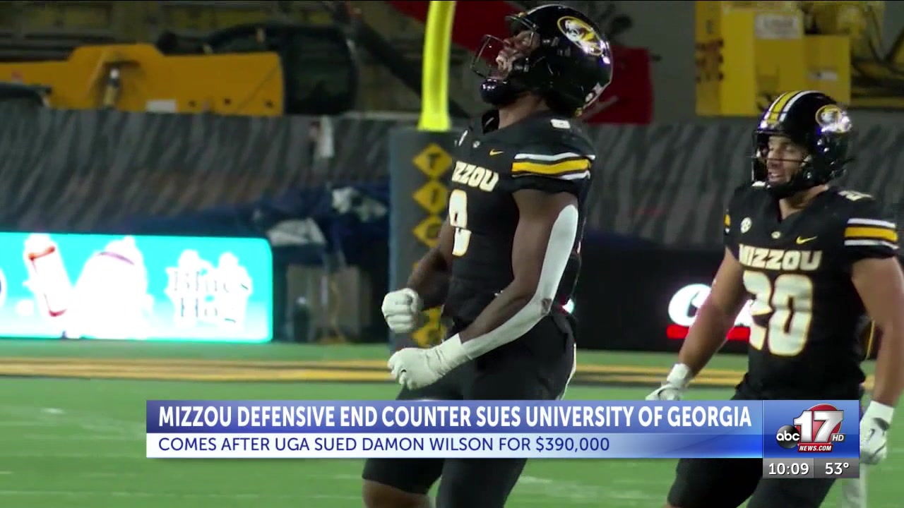 Mizzou defensive end countersues Georgia in NIL dispute