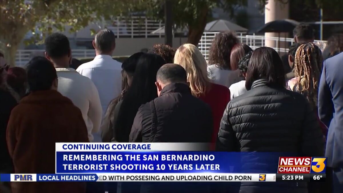 Tuesday marks 10 years since San Bernardino terrorist attack