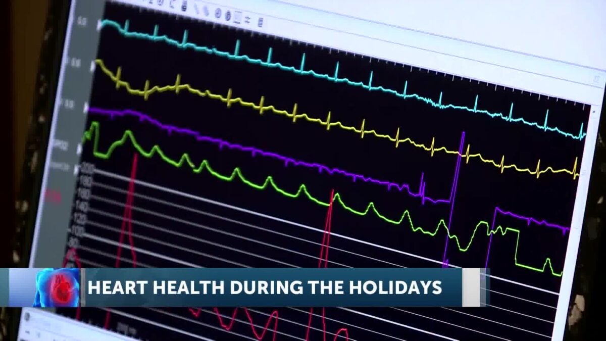 Santa Maria Physicians’ Reminder For Heart Healthy Holidays
