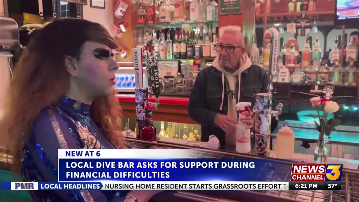 Local dive bar asks for support during financial difficulties