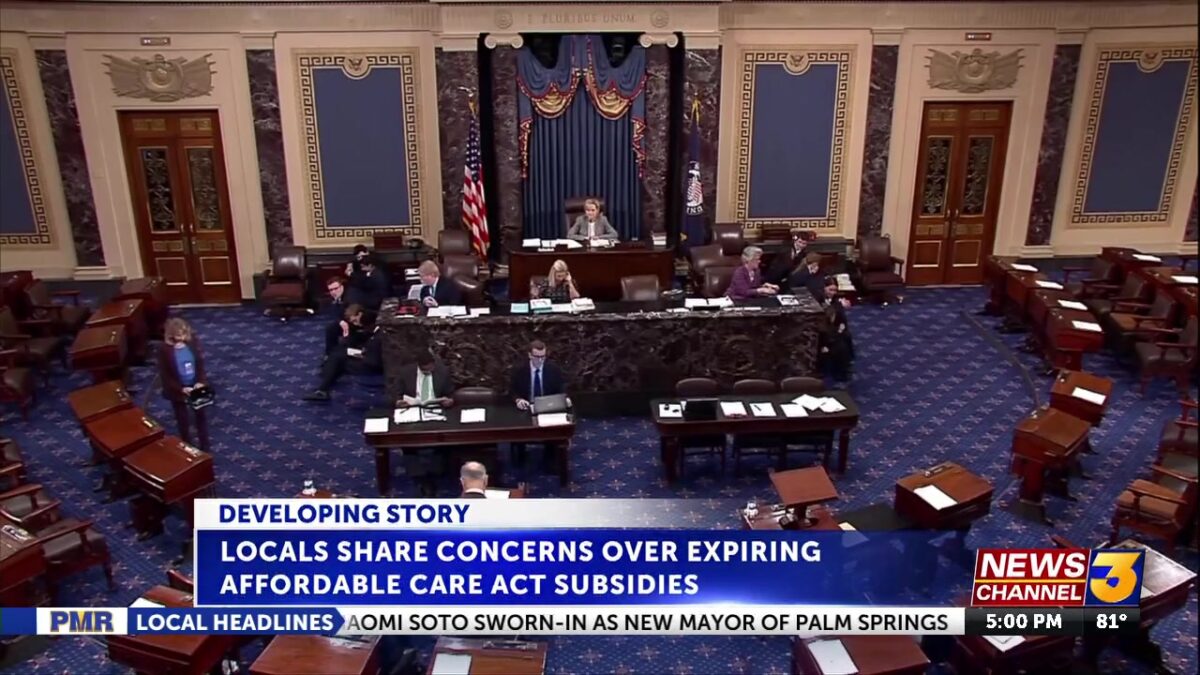 Locals react to Senate failing to pass rival health care bills with price hikes on the way