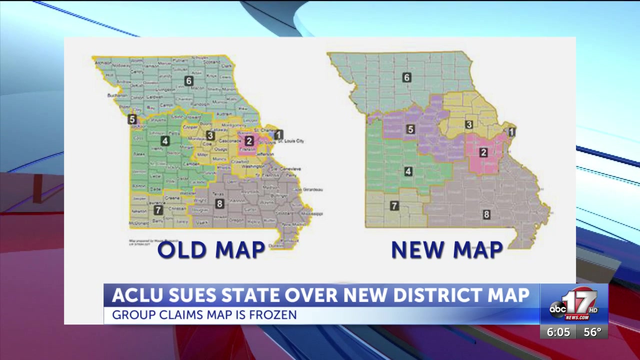 ACLU asks judge to suspend new congressional district map until public can vote on it
