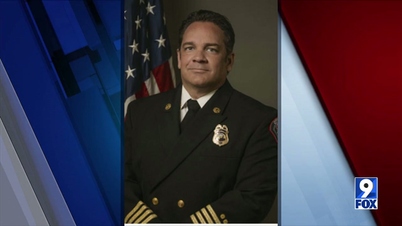 New fire chief appointed by City of Yuma