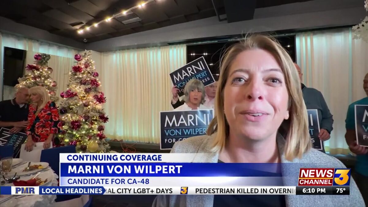 Marni von Wilpert launches CA-48 listening tour in Palm Springs with Sen. Barbara Boxer