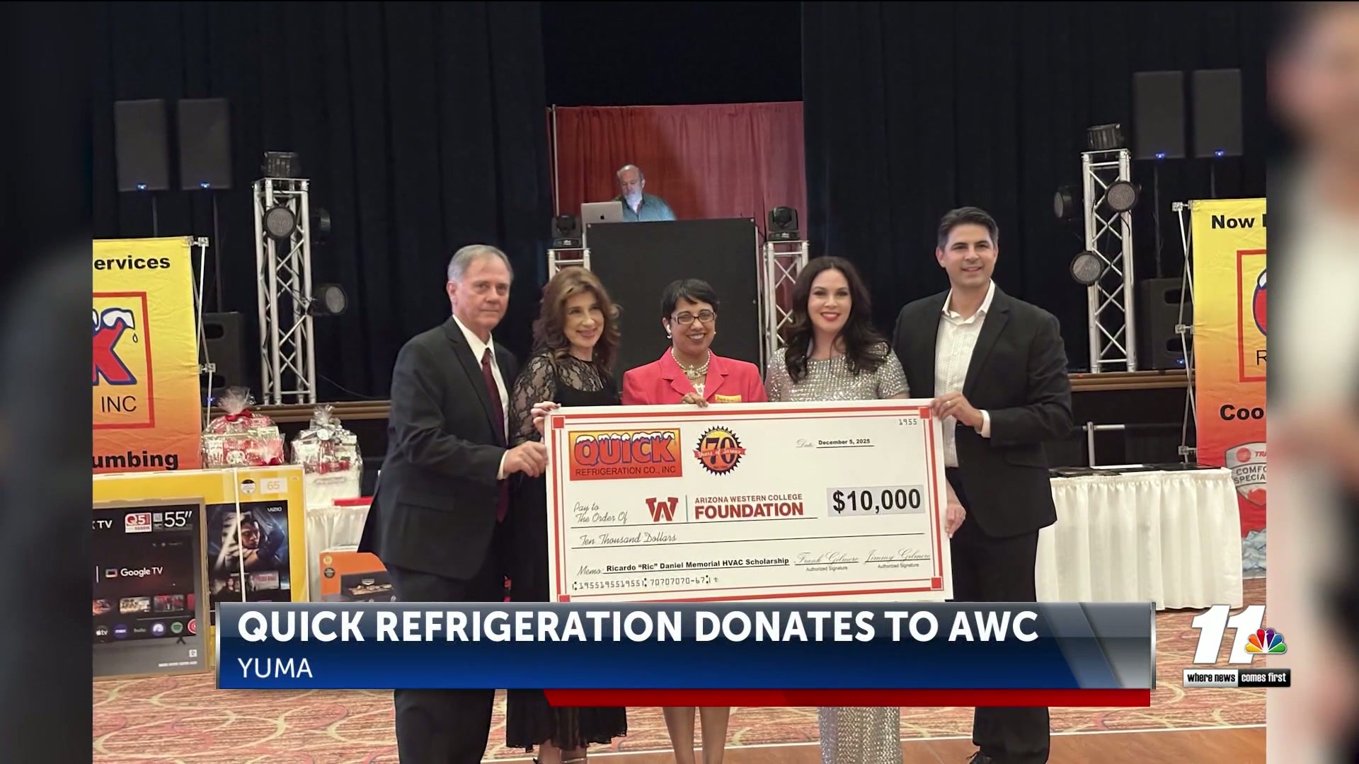 Quick Refrigeration boosts Arizona Western College HVAC programs