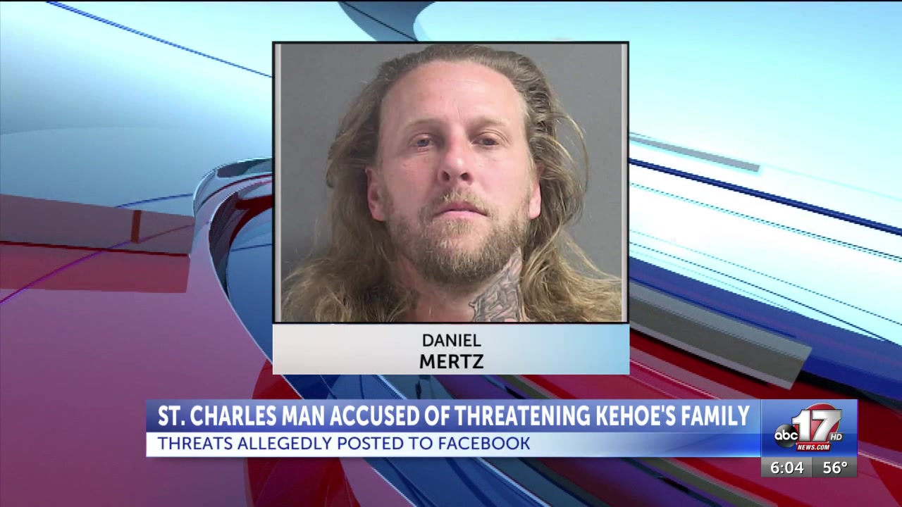 St. Charles man charged after alleged threats to the Missouri governor
