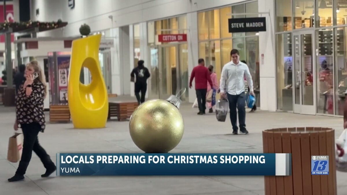 How locals are preparing for Christmas shopping