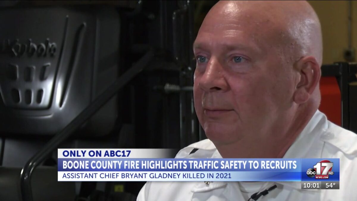 Boone Co. Fire Protection District adds new traffic safety trainings and adjusts response procedures following 2021 death of Assistant Fire Chief