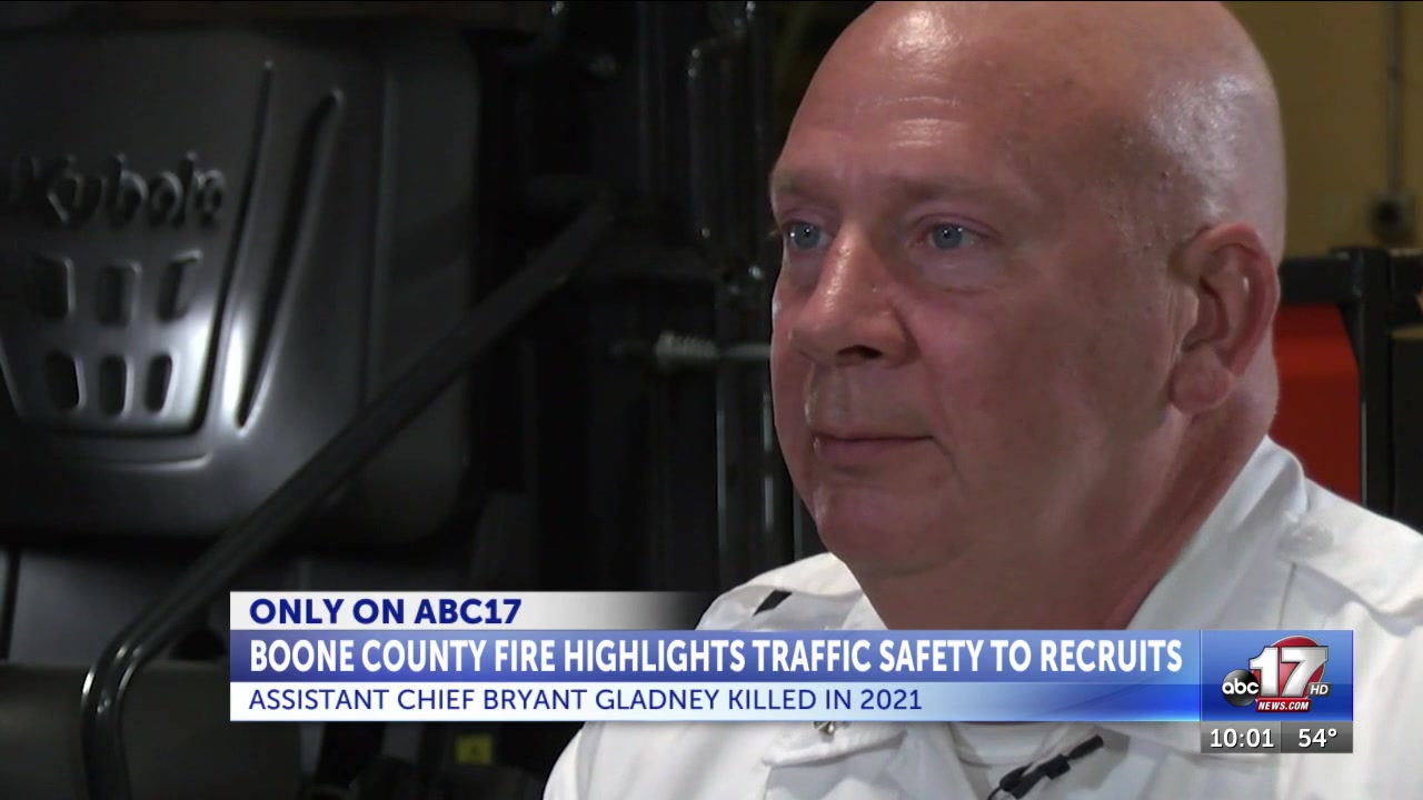 Boone Co. Fire Protection District adds new traffic safety trainings and adjusts response procedures following 2021 death of Assistant Fire Chief