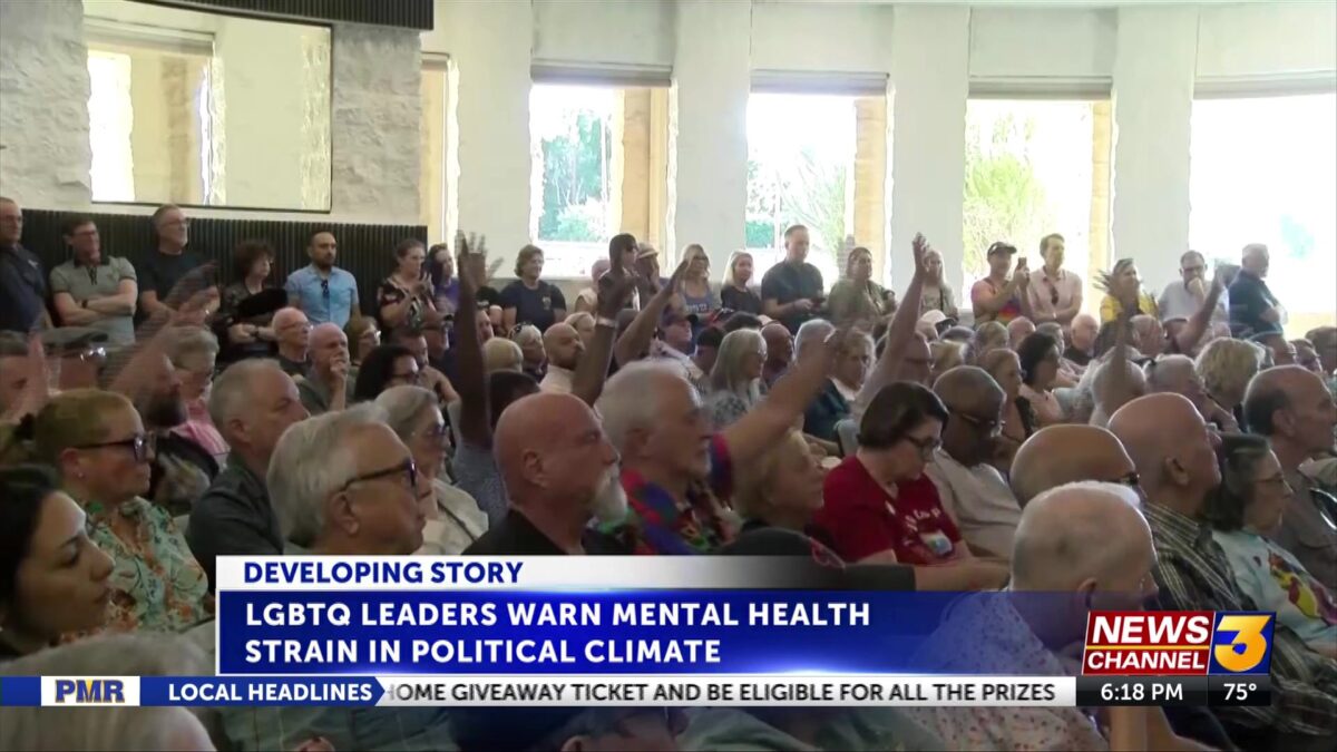 Local LGBTQ leaders discuss impacts of political climate on community mental health